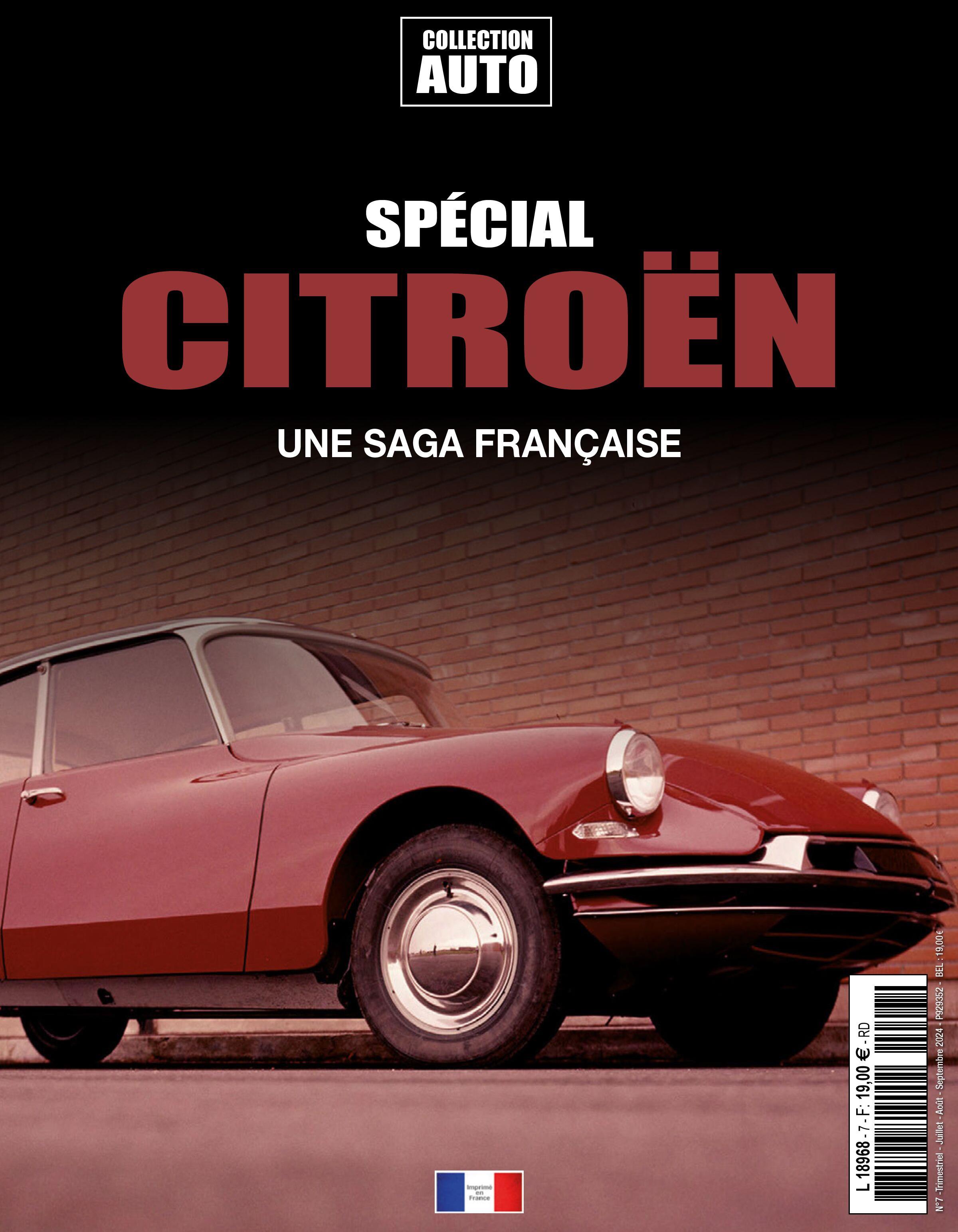 Журнал Collection Auto - Juillet-Aout-Septembre 2024